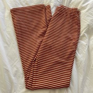 Urban Outfitter Checkered Flare Pants